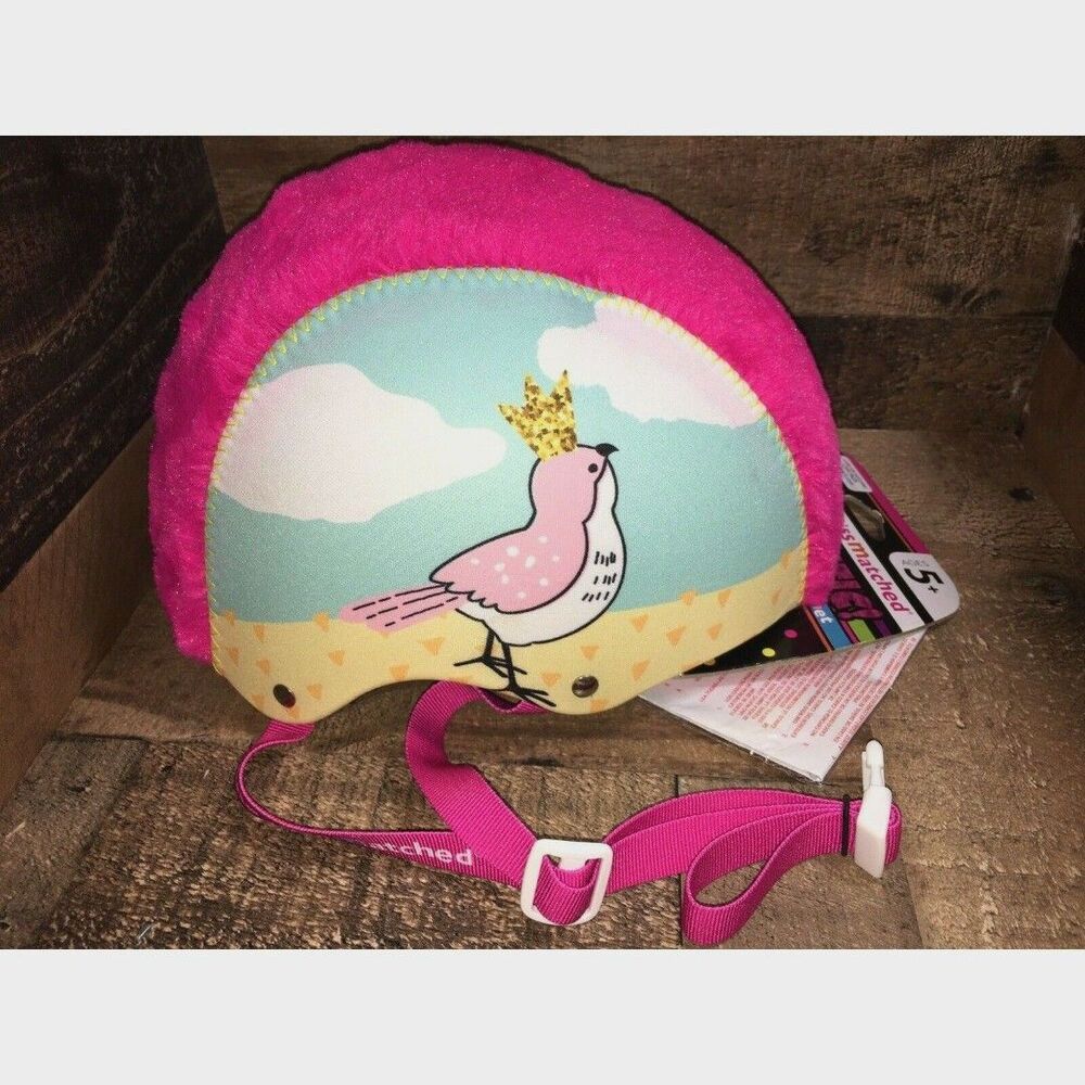 Bicycle Helmet . Birdie . Ages 5Up . Adjustable Sizing Helmet . New w/ Tags